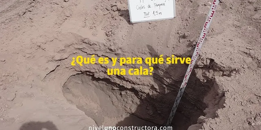 Imagen ilustrativa de Calicatas exploratorias en Iquique
