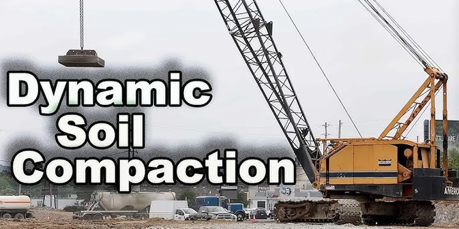 Imagen ilustrativa de Compactacion dinamica en Iquique