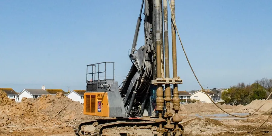 Imagen ilustrativa de Deep soil mixing en Iquique