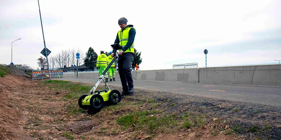 Imagen ilustrativa de Georradar gpr en Iquique