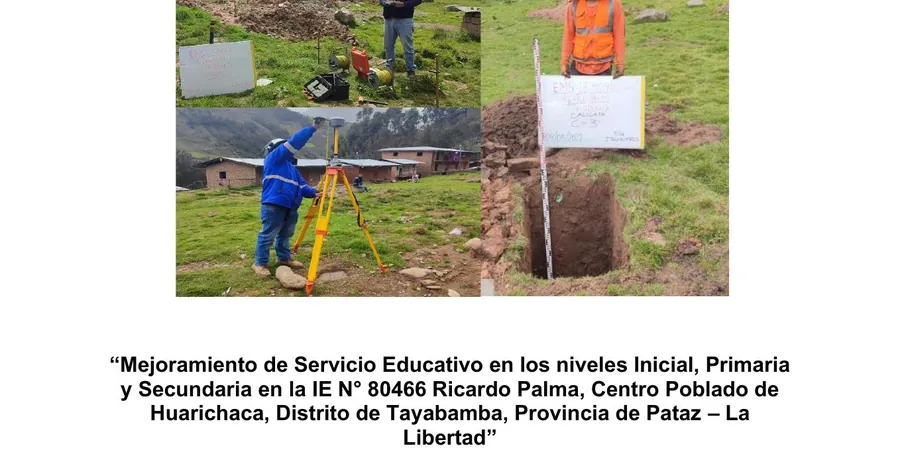 Imagen ilustrativa de Suelos colapsibles en Iquique